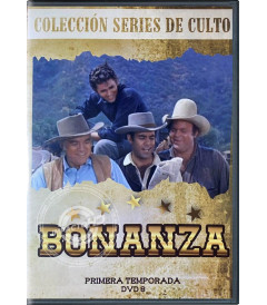 DVD - BONANZA (TEMPORADA 1 - DVD 8)