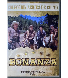 DVD - BONANZA (TEMPORADA 1 - DVD 1) 