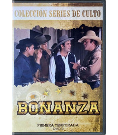 DVD - BONANZA (TEMPORADA 1 - DVD 3) 