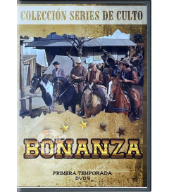 DVD - BONANZA (TEMPORADA 1 - DVD 5)