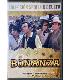 DVD - BONANZA (TEMPORADA 1 - DVD 2)