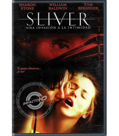 DVD - SLIVER (UNA INVASION A LA INTIMIDAD) - USADA