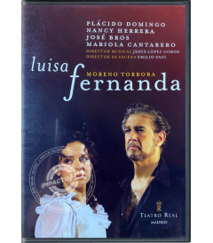 DVD - MORENO TORROBA LUISA FERNANDA - USADO