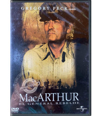 DVD - MACARTHUR EL GENERAL REBELDE