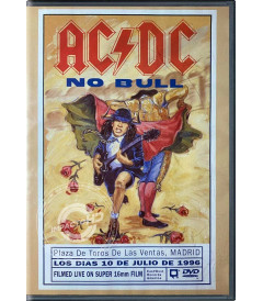 DVD - AC/DC NO BULL - USADO
