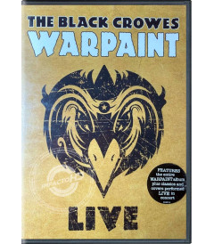 DVD - THE BLACK CROWES (WARPAINT) - USADO