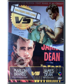 DVD - GRANDES DEL CINE (MARLON BRANDO VS JAMES DEAN)