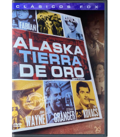 DVD - ALASKA TIERRA DE ORO - USADO