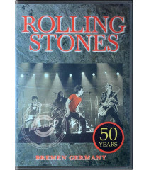 DVD - ROLLING STONES (50 AÑOS) - USADO