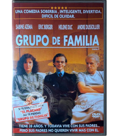 DVD - GRUPO DE FAMILIA - USADO