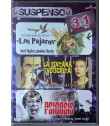 DVD - SUSPENSO 3 EN 1 (LOS PÁJAROS, LA VENTANA INDISCRETA, PSICOSIS)