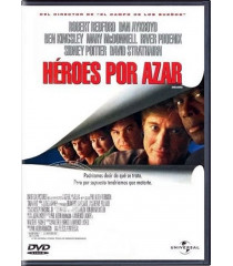 DVD - HEROES POR AZAR - USADO