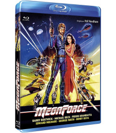 MEGAFORCE (LA FUERZA DEL BIEN) - Blu-ray