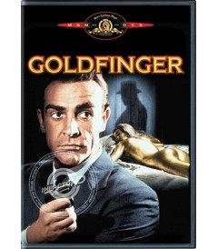 DVD - 007 GOLDFINGER (JAMES BOND)