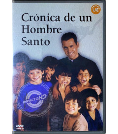 DVD - CRÓNICAS DE UN HOMBRE SANTO - USADO