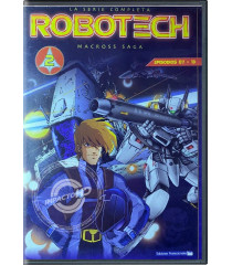 DVD - ROBOTECH (EPISODIOS 7-13) - USADO