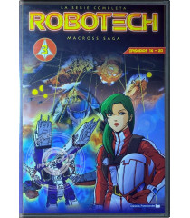 DVD - ROBOTECH (EPISODIOS 14-20) - USADO