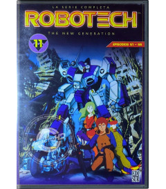 DVD - ROBOTECH (EPISODIOS 61-66) - USADO