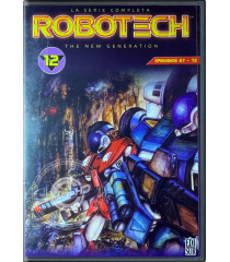 DVD - ROBOTECH (EPISODIOS 67-72) - USADO