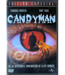 DVD - CANDYMAN (EDICIÓN ESPECIAL) - USADO