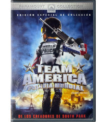 DVD - TEAM AMÉRICA (POLICÍA MUNDIAL) - USADO