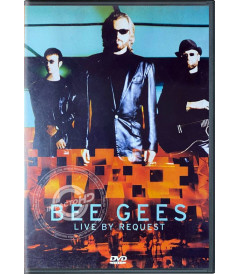 DVD - BEE GEES (LIVE BY REQUEST) - USADO