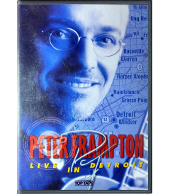 DVD - PETER FRAMPTON: LIVE IN DETROIT - USADO