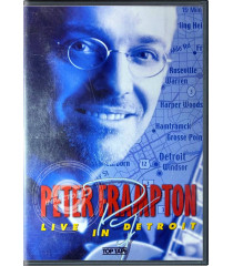 DVD - PETER FRAMPTON: LIVE IN DETROIT