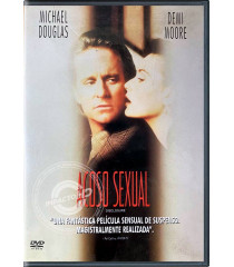 DVD - ACOSO SEXUAL - USADO