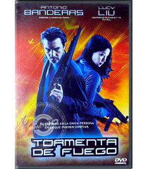 DVD - TORMENTA DE FUEGO - USADO