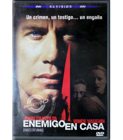 DVD - ENEMIGO EN CASA - USADO