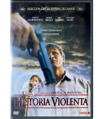 DVD - UNA HISTORIA VIOLENTA - USADO