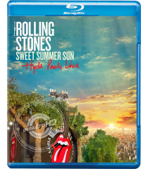 THE ROLLING STONES - SWEET SUMMER SUN (HYDE PARK LIVE) - USADO