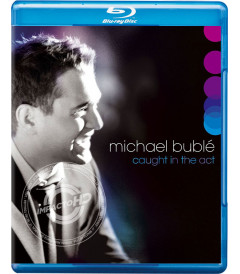 MICHAEL BUBLÉ (CAUGHT IN THE ACT) - USADO - Blu-ray