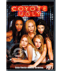 DVD - COYOTE UGLY - USADO