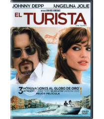 DVD - EL TURISTA - USADO