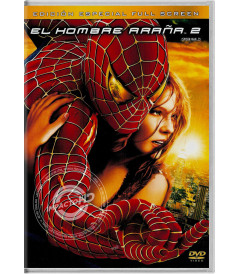 DVD - EL HOMBRE ARAÑA 2 (EDICIÓN ESPECIAL) - USADO