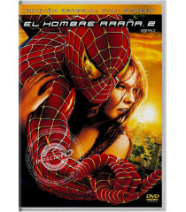 DVD - EL HOMBRE ARAÑA 2 (EDICIÓN ESPECIAL) - USADO