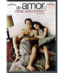 DVD - DE AMOR Y OTRAS ADICCIONES - USADO