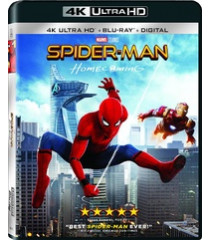 4K UHD - SPIDERMAN (DE REGRESO A CASA) (MCU) - USADO