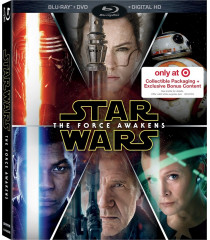 STAR WARS EPISODIO VII (EL DESPERTAR DE LA FUERZA) (EDICIÓN TARGET DIGIPACK)