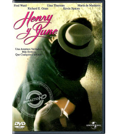 DVD - HENRY Y JUNE - USADA