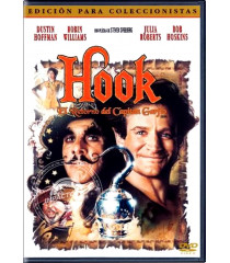 DVD - HOOK (EL REGRESO DEL CAPITÁN GARFIO) - USADO