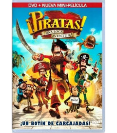 DVD - PIRATAS (UNA LOCA AVENTURA)