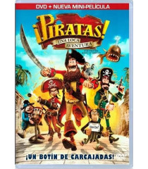 DVD - PIRATAS (UNA LOCA AVENTURA)