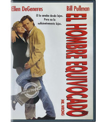 DVD - EL HOMBRE EQUIVOCADO - USADO