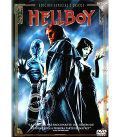 DVD - HELLBOY (EDICION ESPECIAL 2 DISCOS) - CON SLIPCOVER