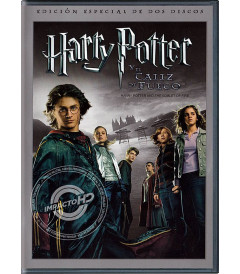 DVD - HARRY POTTER Y EL CÁLIZ DE FUEGO