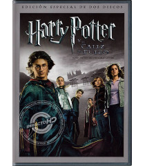 DVD - HARRY POTTER 4 (EL CÁLIZ DE FUEGO) - USADA