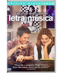 DVD - LETRA Y MUSICA (EDICIÓN WIDESCREEN)